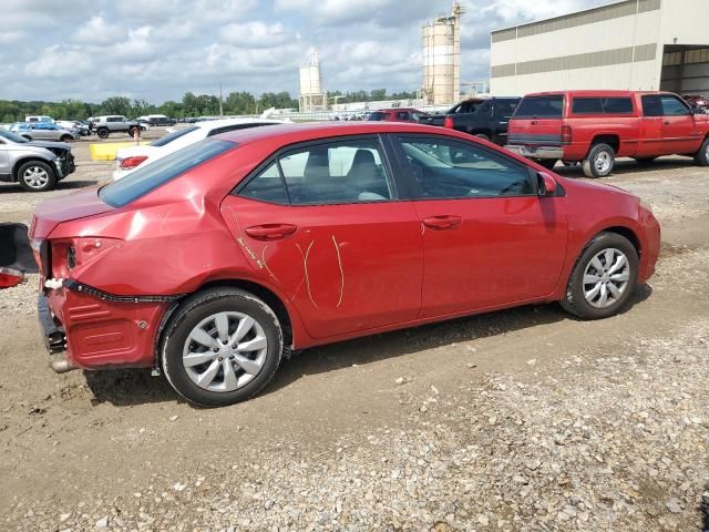 2015 Toyota Corolla L