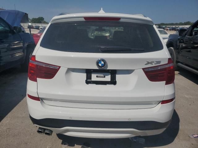 2017 BMW X3 SDRIVE28I