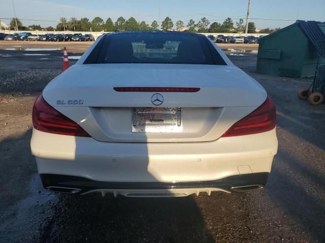 2020 Mercedes-Benz SL 550