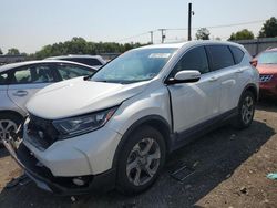 Salvage cars for sale at Hillsborough, NJ auction: 2019 Honda CR-V EX