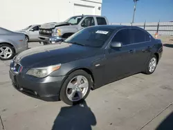 Salvage cars for sale at Farr West, UT auction: 2006 BMW 525 XI