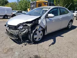 Toyota Vehiculos salvage en venta: 2014 Toyota Corolla L