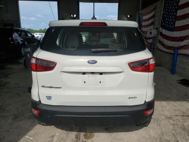 2022 Ford Ecosport S