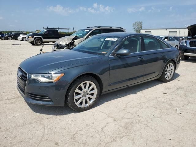 2014 Audi A6 Premium Plus