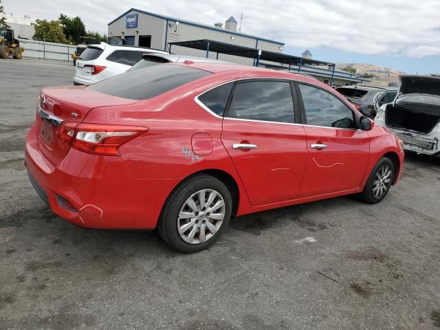 2016 Nissan Sentra S