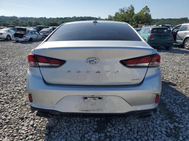 2018 Hyundai Sonata Sport