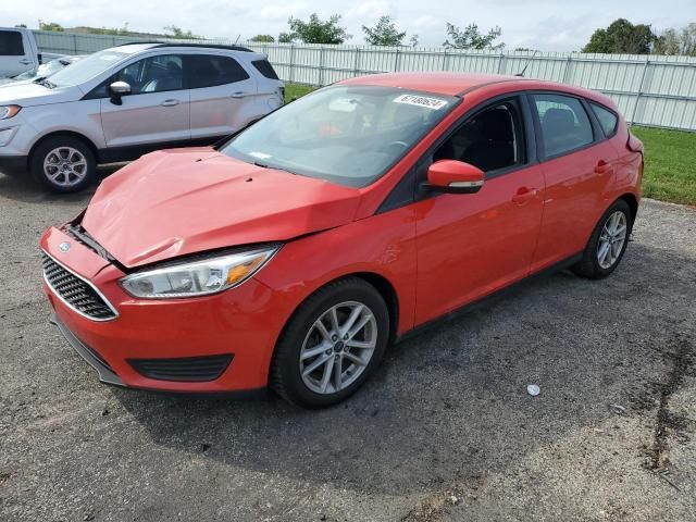 2017 Ford Focus SE