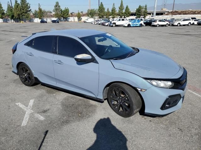 2017 Honda Civic Sport