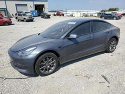 Tesla Model 3 salvage cars for sale: 2022 Tesla Model 3