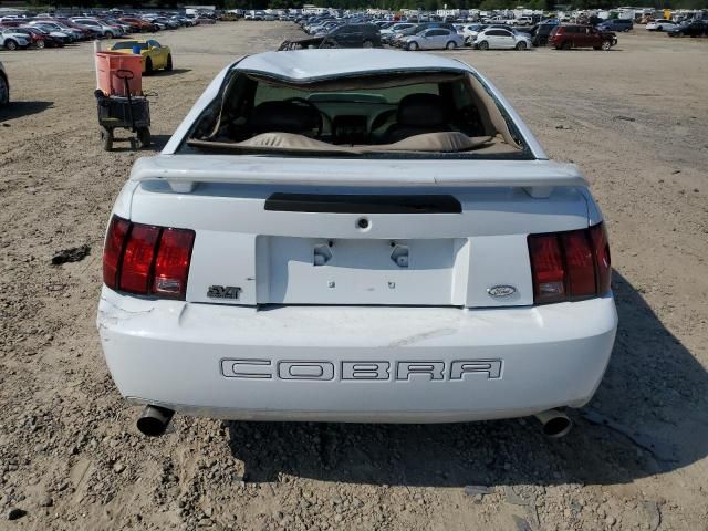 2001 Ford Mustang Cobra SVT