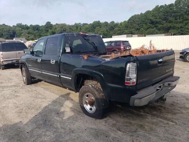 2002 Chevrolet Silverado K2500 Heavy Duty