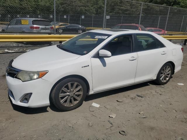 2012 Toyota Camry Hybrid