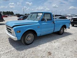 Chevrolet salvage cars for sale: 1968 Chevrolet C/K 10 SER