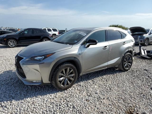 2017 Lexus NX 200T Base