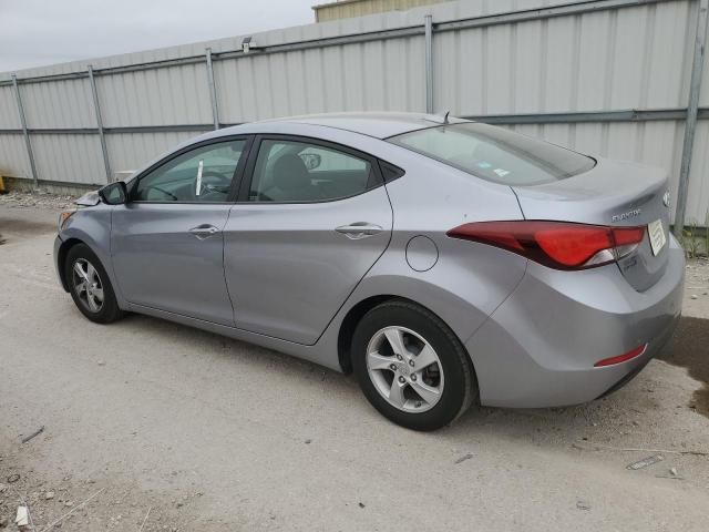 2015 Hyundai Elantra SE