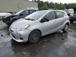 Toyota salvage cars for sale: 2013 Toyota Prius C