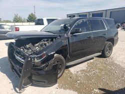 Salvage cars for sale at Haslet, TX auction: 2020 Chevrolet Tahoe Police