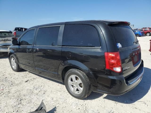 2012 Dodge Grand Caravan SXT