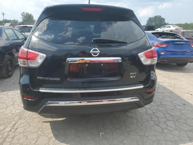 2015 Nissan Pathfinder S