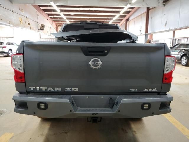 2016 Nissan Titan XD SL