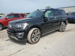 Ford salvage cars for sale: 2020 Ford Expedition Limited