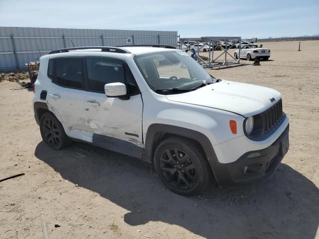 2017 Jeep Renegade Latitude