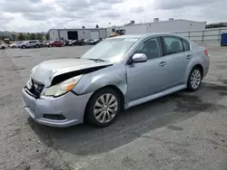 Subaru Legacy Vehiculos salvage en venta: 2012 Subaru Legacy 2.5I Limited