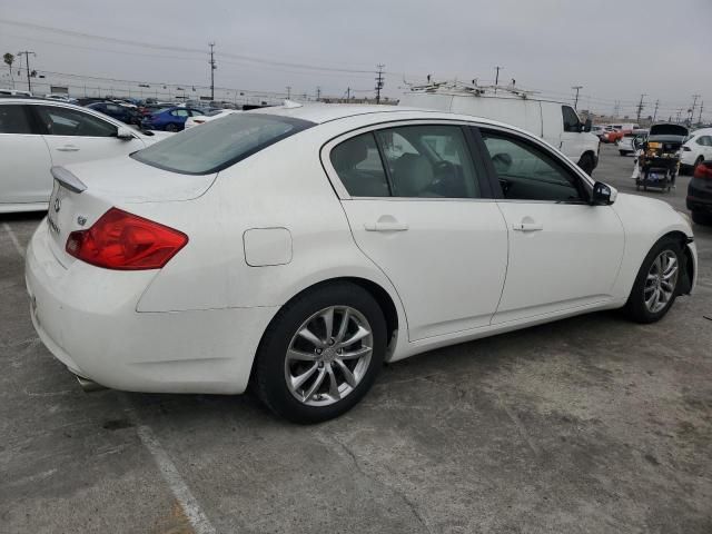 2009 Infiniti G37 Base