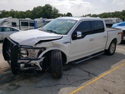 Ford salvage cars for sale: 2018 Ford F150 Supercrew