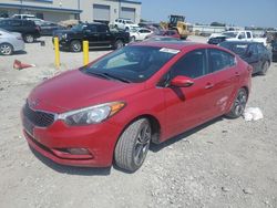 Salvage cars for sale at Earlington, KY auction: 2014 KIA Forte EX