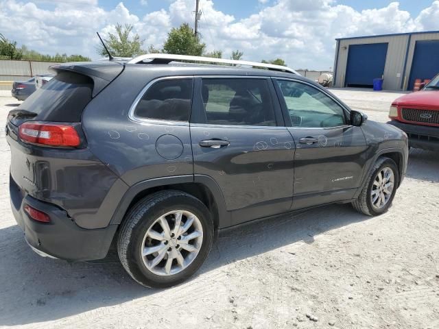 2015 Jeep Cherokee Limited