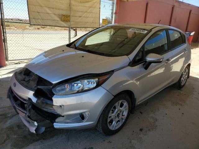 2015 Ford Fiesta SE