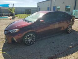 Salvage cars for sale at Arcadia, FL auction: 2017 Toyota Corolla L