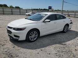 Chevrolet salvage cars for sale: 2018 Chevrolet Malibu LT