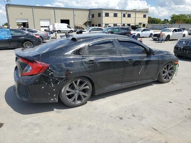 2017 Honda Civic SI