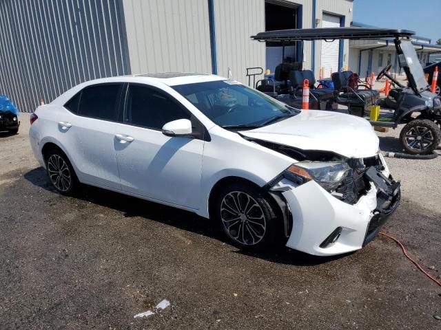 2016 Toyota Corolla L