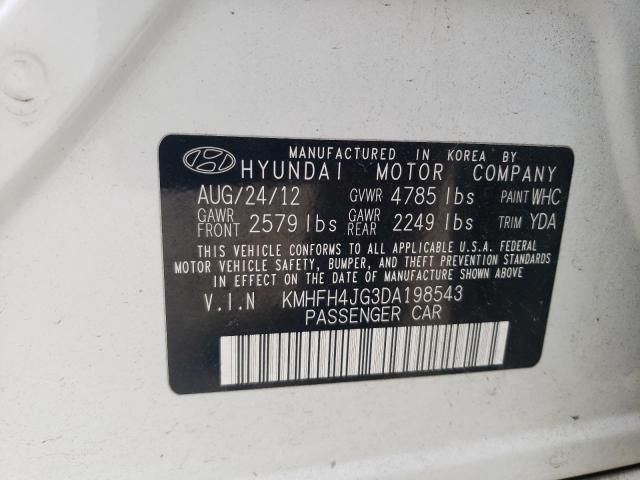 2013 Hyundai Azera GLS