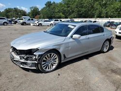 BMW 7 Series salvage cars for sale: 2016 BMW 750 XI