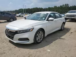 Honda Accord lx salvage cars for sale: 2018 Honda Accord LX