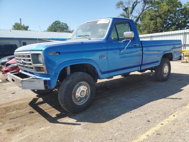 1986 Ford F250