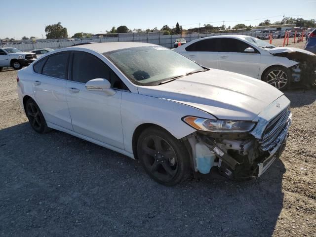 2015 Ford Fusion SE