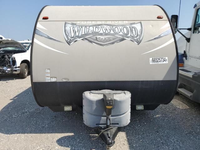 2016 Wildcat Travel Trailer