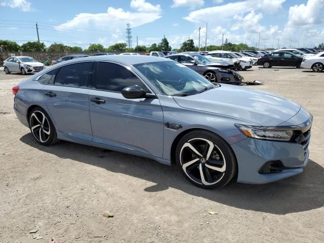 2021 Honda Accord Sport SE