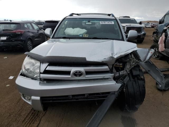 2005 Toyota 4runner Limited