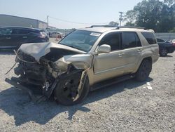 Salvage cars for sale at Gastonia, NC auction: 2005 Toyota 4runner Limited