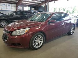 2016 Chevrolet Malibu Limited LT en venta en East Granby, CT