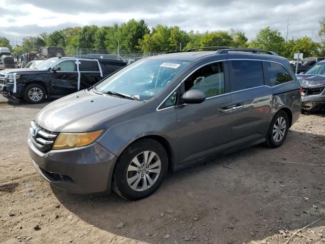 2014 Honda Odyssey EXL