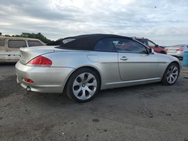 2005 BMW 645 CI Automatic