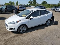 Ford Vehiculos salvage en venta: 2014 Ford Fiesta SE