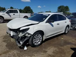 Nissan salvage cars for sale: 2018 Nissan Altima 2.5